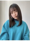 顔まわりカット