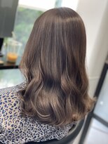 エイト 北千住店(EIGHT)&nbsp;ハイライトで作るグレージュ