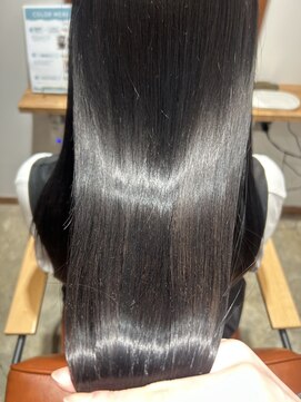 リジェール 鶴舞店 髪質改善カラー/艶髪/パウダートリートメント/水素ケア/鶴舞