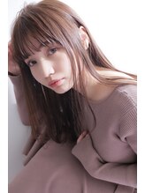 ロジ イン トゥバレー(LOWG in TOWVALLEY) 透明感ミルクティーベージュ