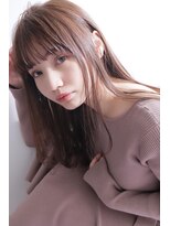 ロジ イン トゥバレー(LOWG in TOWVALLEY) 透明感ミルクティーベージュ