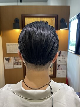 チアー ヘアリラクゼーション(cheer HAIRRELAXATION) 刈り上げハンサムショート