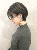 ハンサムショート 大人ショート