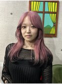【RIKI】Designcolor pink×black