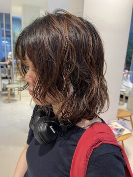 オーダー(OORDER) nuance bob perm