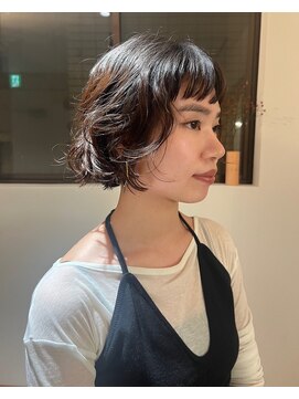 シス(sisu) ボブパーマスタイル