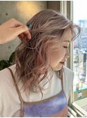 【kanae/藤沢】イヤリングカラー/ハイトーンカラー