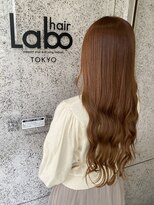 銀座ラボ 千葉店(LA BO)&nbsp;ミルクティーベージュ