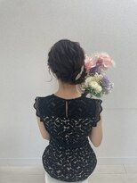 シュシュ(shushu)&nbsp;サイドアップ♪