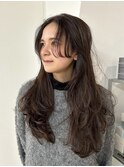 ニュアンスパーマ たっぷりレイヤー