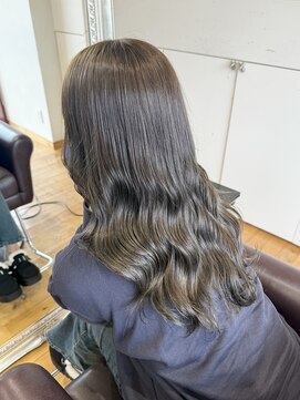 ルッツ(Lutz. hair design) 11/22 Olive garage【千代田彩夏】