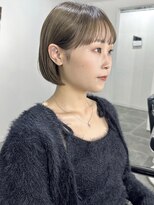 ビューナゴヤ 名駅(VIEW NAGOYA)&nbsp;前髪カタログ/イメチェンスタイル／ウェーブパーマ/こなれミディ