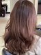 ルアナ ヘアーメイク(LUANA Hair Make)の写真/独自の薬剤選定大人気★極ツヤ&透明感で大人可愛い女性を演出◎【アディクシーカラー+ケアプロTr ¥10450】 