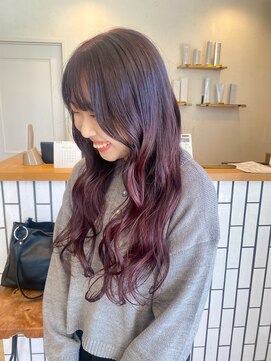 アンレッグス(ann LEGS) カシスレッド