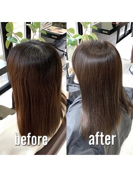 グリーン(Glean) 簡単スタイリング♪艶髪ヘアー