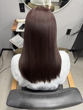 ヘアーリゾート ルアーナ(hair resort LUANA) 髪質改善縮毛矯正