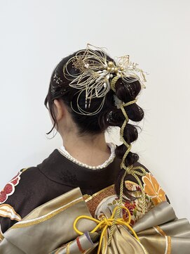 シー(she.) 成人式×編みおろし#桂