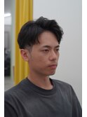 カット　パーマ　フェード　シェービング　ヘッドスパ