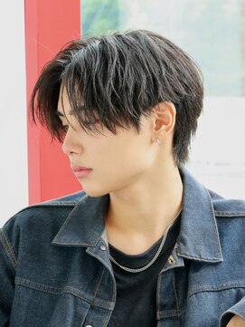 リップス 原宿(LIPPS) 全方面かっこいいセンターパート