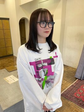 ヘアーアイスカルテット(HAIR ICI QUARTET) 20代30代大人可愛いラベンダーピンクグレージュ