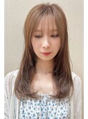 ミルクティーベージュ