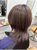 20代30代40代大人かわいい◎くびれウルフカット