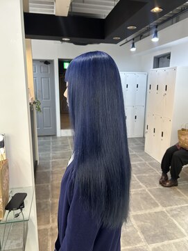 ペレ 栄店(PELE) イメチェン/ホワイトブロンド/外ハネボブ/美髪/栄