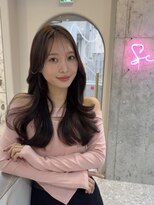 ルームバイシー 新宿(Loom. by Sea)&nbsp;イメチェン×美髪[ワイドバング/韓国/新宿/顔まわり]