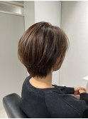 収まりGoodなショートスタイル