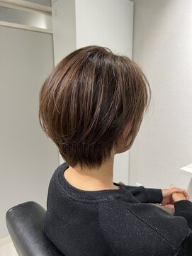 ピアーネ 三宮トアロード店(PIANE) 収まりGoodなショートスタイル◇オリーブグレー