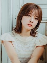 ヘアアンドリラクゼーション シャッセ(Hair&Relaxation SASE)&nbsp;プツッと外ハネボブ