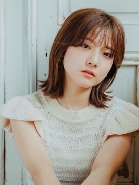 ヘアアンドリラクゼーション シャッセ(Hair&Relaxation SASE) プツッと外ハネボブ