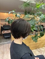 オーシャン(Ocean) 【OceanHair&Life川上彩夏】10代/20代/ショートスタイル