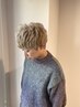【みつけ限定】メンズカット+眉毛カット ￥4,950 → ￥3,740  【新生活応援！】
