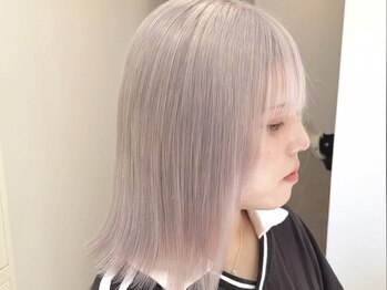 ソソ(soso.)の写真/<大人気>明る過ぎず,暗すぎないナチュラルな質感が人気！[木更津/ブリーチ/ダブルカラー/髪質改善/学割U24]