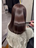 モンブランカラー×髪質改善トリートメント