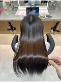 チェリーブラウンホワイトグレージュ顔型別ヘアスタイル特集