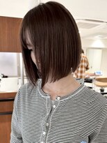 ジル ブラン 福岡(JIL BLAN)&nbsp;大人可愛い30代40代50代ボブ/ショートカット/レイヤーカット天神