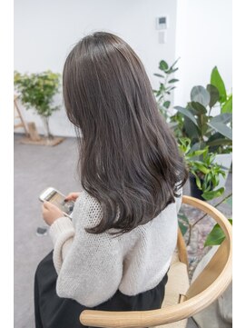 ノート(note) ☆大人可愛い透明感アッシュグレージュ☆10代20代30代髪質改善☆