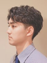 ヒロ銀座 バーバーショップ 札幌本店(HIRO GINZA BARBER SHOP)&nbsp;ビジネスニュアンスパーマで