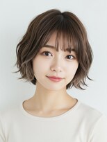 ソードリーフ 久宝寺店(swordlief)&nbsp;大人っぽミニボブ