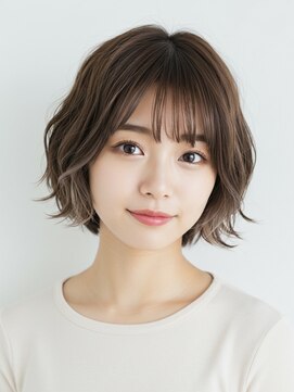 ソードリーフ 久宝寺店(swordlief) 大人っぽミニボブ