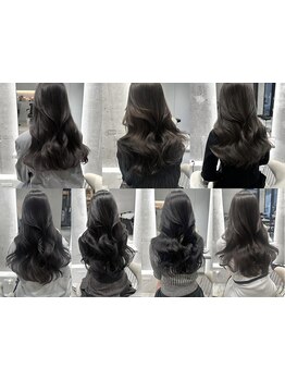 [#髪質改善#超音波アイロン]新感覚！Zina自社開発の『髪質改善トリートメント』で溢れる艶髪に♪［渋谷］