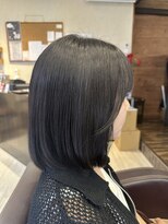 ヘアアンドスパ ベル(Belle)&nbsp;韓国風ボブ・ぱつっとボブ・切りっぱなし・学生