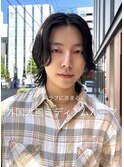外国人風パーマ