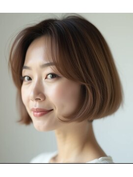 カラーリゾートAi 上野御徒町 仲御徒町店 ボブ