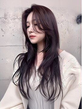 ビゼ 梅田(BIZE) 韓国ヘアー/ダブルカラー/ハイライト/イメチェン/エクステ/梅田