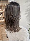 派手すぎない大人のコントラストHL