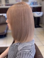 アンククロス 表参道(ANKH CROSS)&nbsp;ハイトーンミルクティーベージュ/ケアカラー