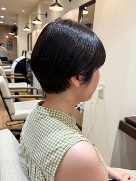 カグヤヒメ ドゥイ(kaguyahime doui) ショートカット10代20代30代40代おすすめ大人ショート